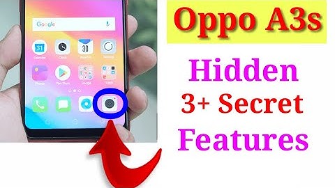 Oppo A3s 3+ camera hidden features||oppo mobile secrets settings 2019