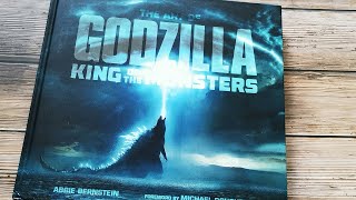 book Flip Through  The Art Of Godzilla King Of The Monsters