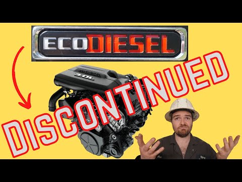 RAM 1500 EcoDiesel (3.0L) Gets DISCONTINUED | Why Did it FAIL??