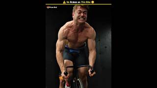 🚴 No Brakes?! This Cycle Hits 80 km/h 😳