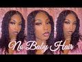 *BOMB* 18 INCH DEEP WAVE BREATHABLE CLOSURE WIG INSTALL FT. LUVME HAIR