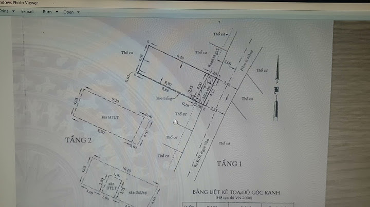 Bản vẽ sơ đồ nhà đất là gì