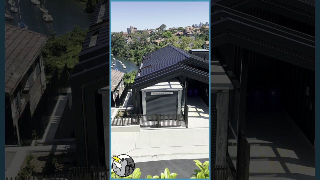 Car Lift pops up from Underground  