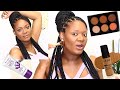 ONLY 6 PRODUCTS...REALISTIC EVERYDAY DRUGSTORE BEGINNER MAKEUP TUTORIAL | OMABELLETV