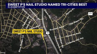 Sweet P's Nail Studio Wins Tri-Cities Best Nail Salon