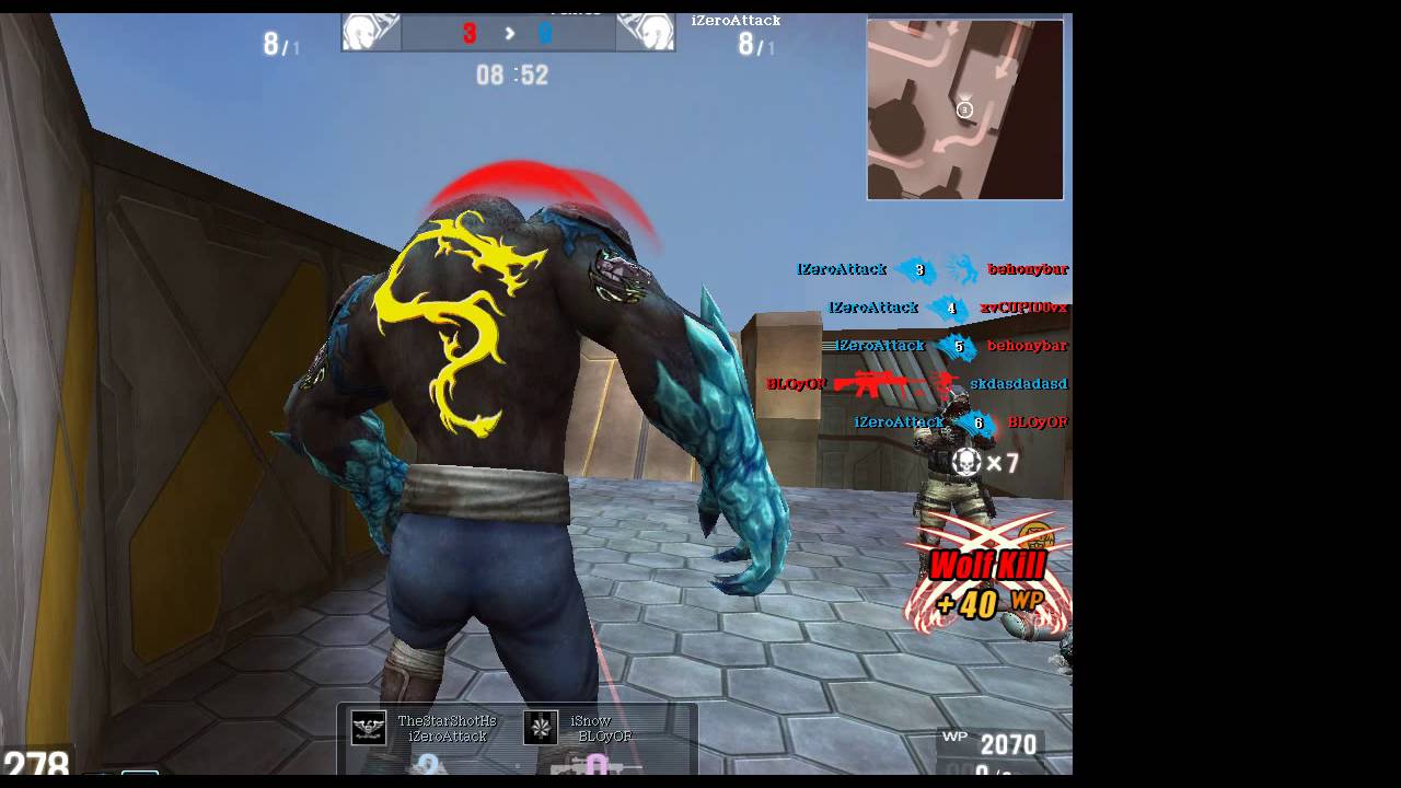 Wolfteam lobo vs humano