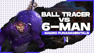 BALL TRACER VS 6-MAN