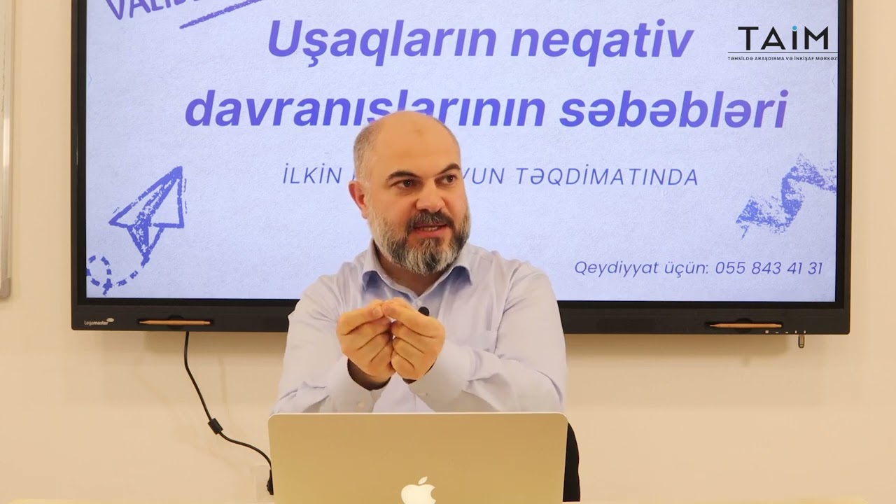 “Valideyn Klubu” – Uşaqlarda neqativ davranışların səbəbləri (29.04.2025)