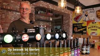 Bjusterbierlik Gerstenat Wordt Gebrouwen Bij Bjuster In Grou
