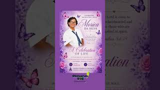 Morica DaSilva | Funeral Announcement #ObituariesSVG #Obituaries #SVG