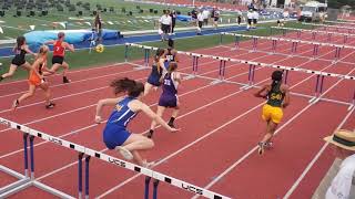 Regionals D2 Piqua 100m Hurdles Prelims