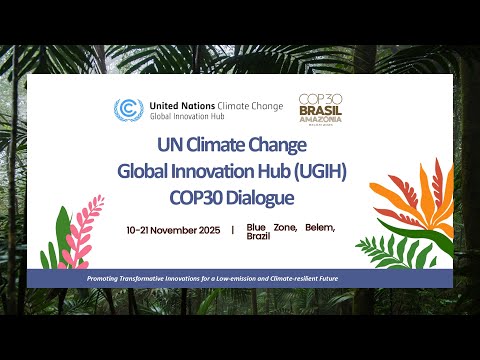 UGIH@COP30: Powering the Digital Age