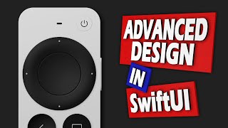 SwiftUI Advanced Design: Creating the Dial on the Apple TV Remote