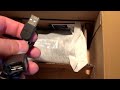 Unboxing Sony Handycam HDR-CX410VE