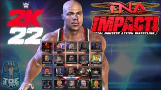 Impactful WWE 2K22 Community Creations To Recreate The TNA Impact! Roster