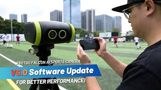XbotGo Falcon 4K AI Sports Camera: Exciting V5.0 Software Update! screenshot 3