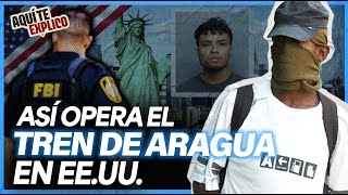 Tren de Aragua EEUU: Exagente del FBI da detalles ¿Cómo opera la megabanda en Nueva York y Miami?