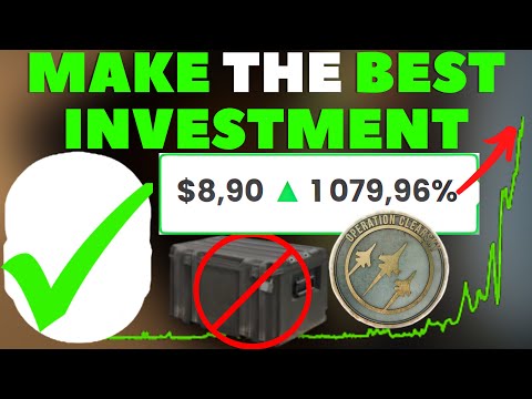 How To Make The Best Investment In 8 Minutes | CSGO Investing