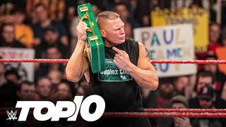 Big men dancing: WWE Top 10, June 9, 2022