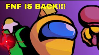 Fnf Is Finally Back