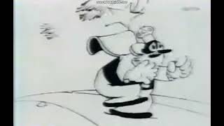 Felix The Cat : Astronomeous (1928) Arte Cartoon Factory Print (Incomplete)