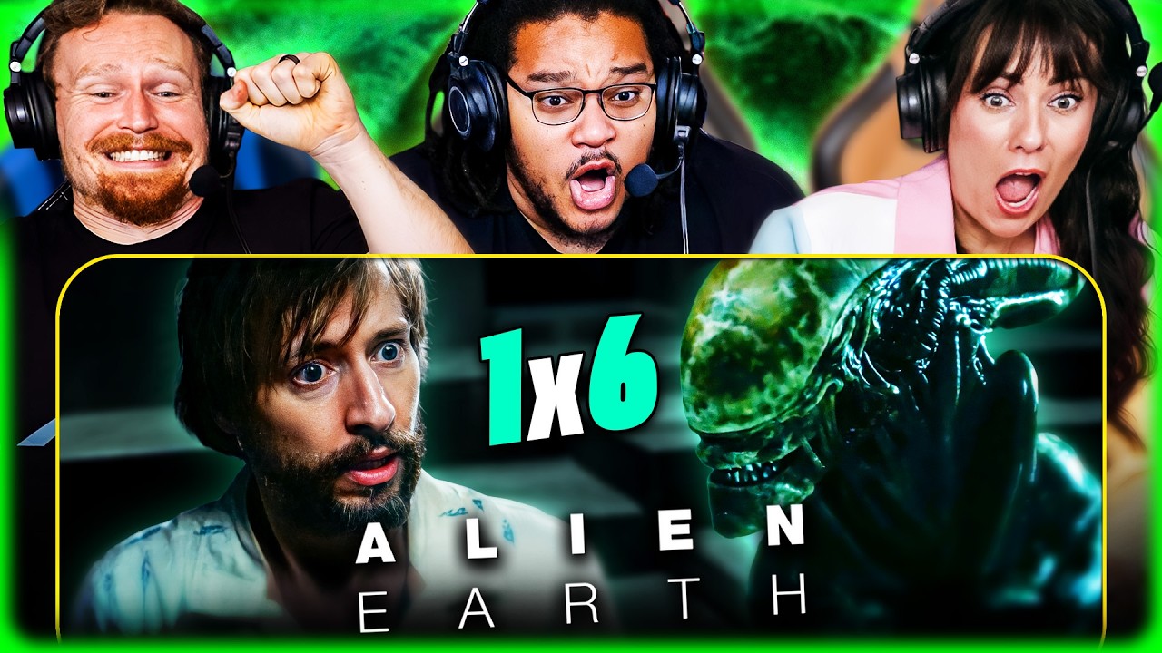 ALIEN: EARTH EPISODE 6 REACTION!! 1x06 Breakdown & Review | Xenomorph | Facehugger