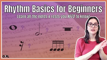Introduction to Reading Rhythm for Beginners: Notes and Rests
