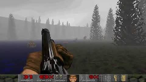 Doom 2 Tarakannik 3 MAP 01 UV-99% in 1:07:10 (River Imptrons)