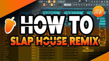 How To Make A Slap House Remix - FL Studio 21 Tutorial