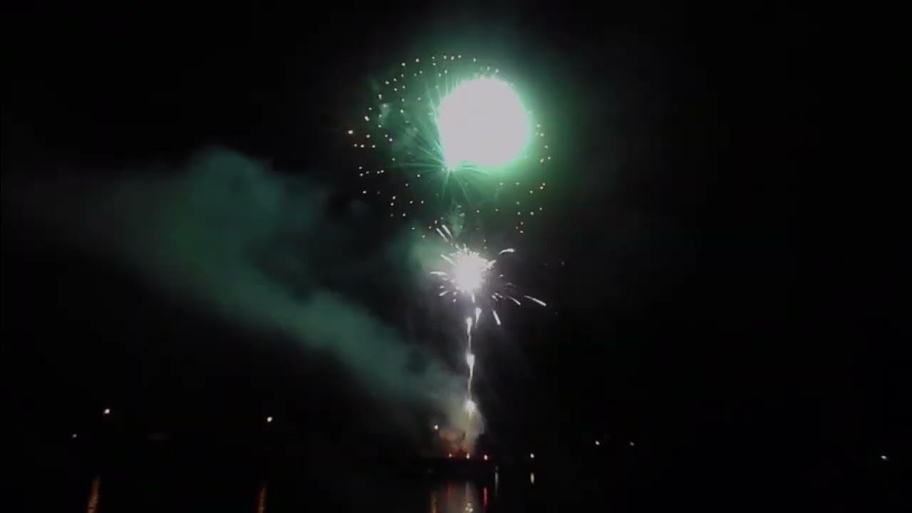 Corinth NY July 4 2017 Fireworks YouTube