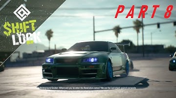 Need For Speed Payback Gameplay Walkthrough Part 8 - Defeating Shift Lock (PC) - NO COMMENTARY