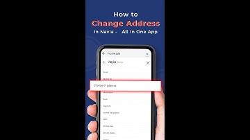 How to Change Address in Navia App | Step-by-Step Guide