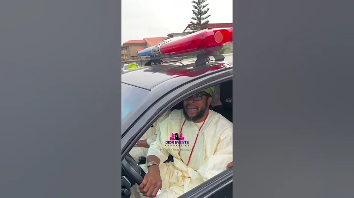 ABU ABEL AT OBA ONIBA EKUN BEAUTIFUL DAUGHTERS WEDDING AT ICELANDCIVICCENTRE