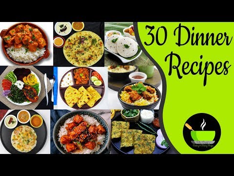 30-light-dinner-recipes-|-quick-and-easy-dinner-recipes-|-indian-dinner-recipes