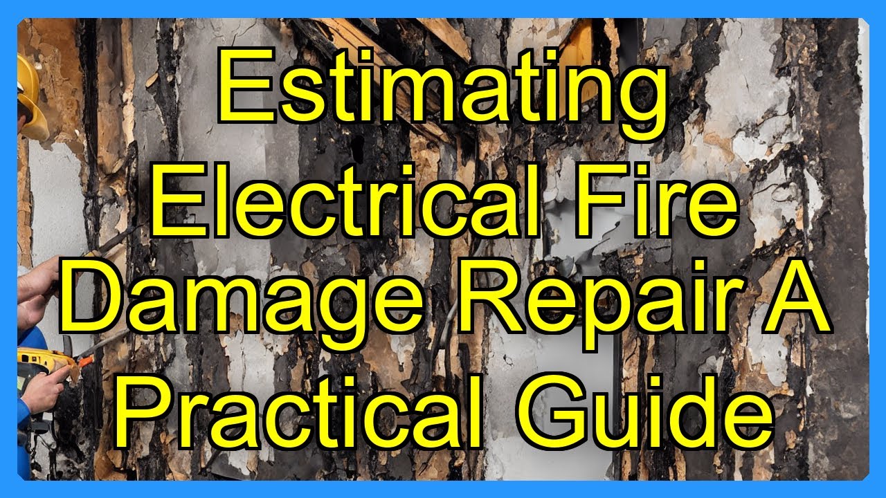 Estimating Electrical Fire Damage Repair A Practical Guide