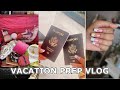 VACAY PREP VLOG FOR MEXICO | Nails, Lashes, Packing, etc!