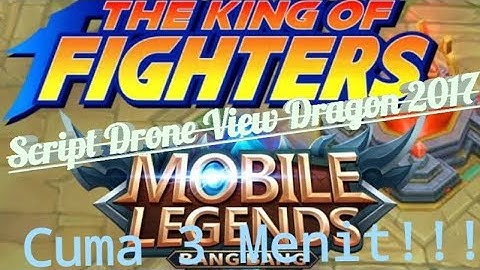 Tutorial Cara Pasang Script Drone View Mobile Legends,Dragon 2017!!!