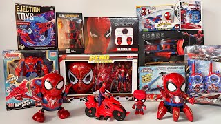 SpiderMan Toy Collection Unboxing Review | Spidey and His Amazing Friends Review