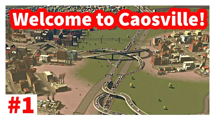 Let's fix the Traffic Scenario in 2020 #1 - Cities Skylines