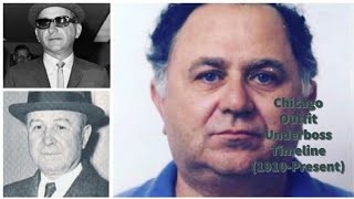 Chicago Outfit Underboss Timeline (1910-Present) #mafia #organizedcrime #chicagooutfit #gangsters