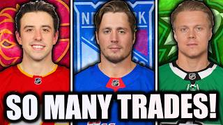 Grading EVERY Recent NHL Trade! (Miller, Granlund & MORE)