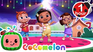 Twinkle, Twinkle, Little Star + Train Song and More Dances! | CoComelon Nursery Rhymes \& Kids Songs