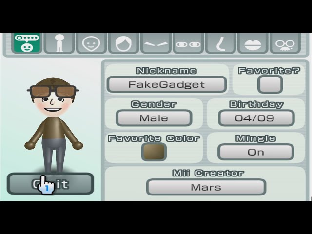 Fake Gadget - Inspector Gadget - Mii 1608 - YouTube