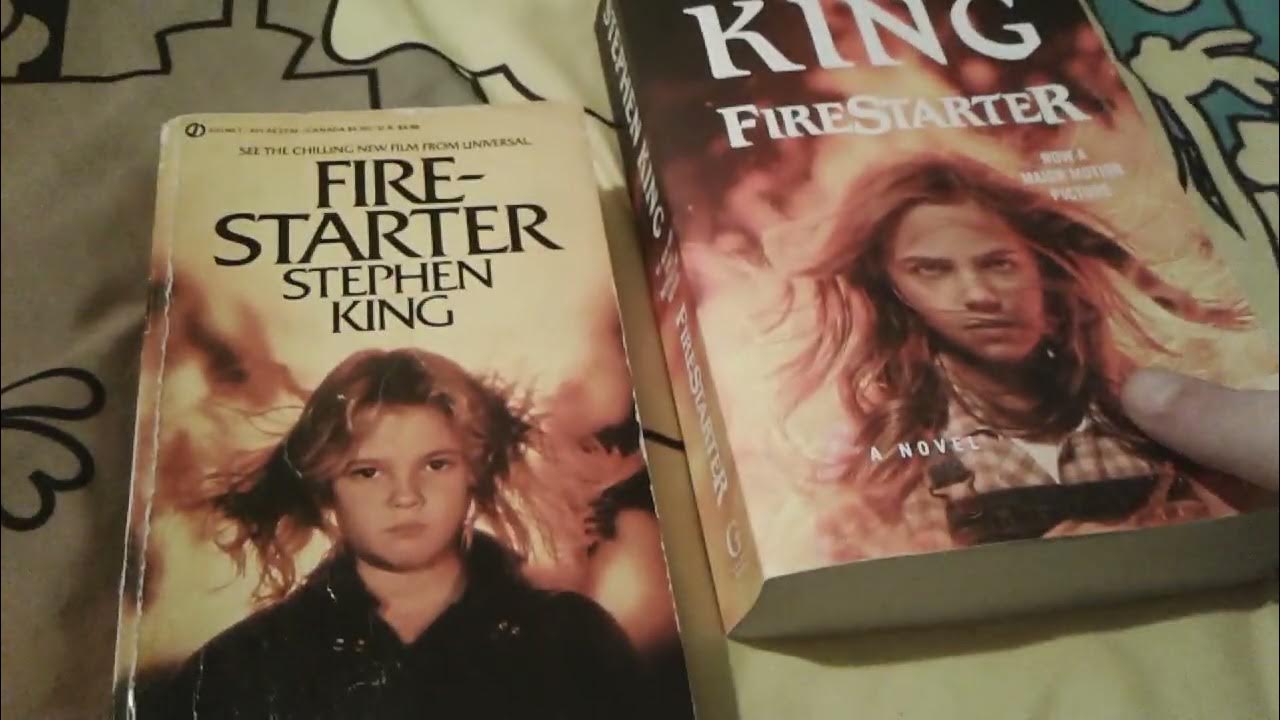 1984 Firestarter Book Review YouTube