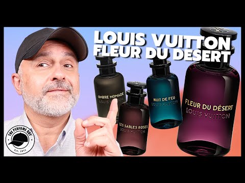 NEW Louis Vuitton FLEUR DU DESERT First Impressions/Review + Ombre