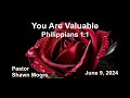 You Are Valuable (Philippians 1:1)