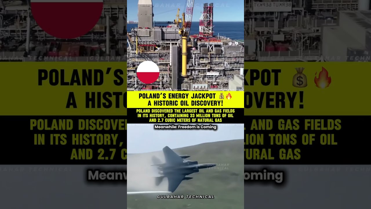 Poland Just Changed Its Future Forever Europe S Biggest New Oil Gas Discovery Revealed 