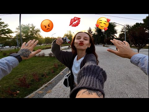 ESCAPING STRANGE GIRL IN LOVE LOVE Parkour POV Piro J0k 