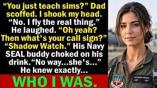 “You Just Teach Simulators” Dad Laughed—Then A Navy SEAL Turned White