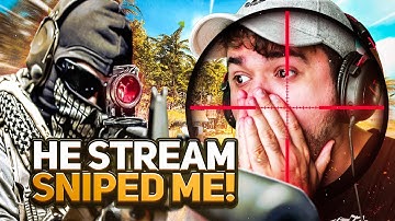 This STREAM SNIPER was trash talking and getting smacked in CODM!
